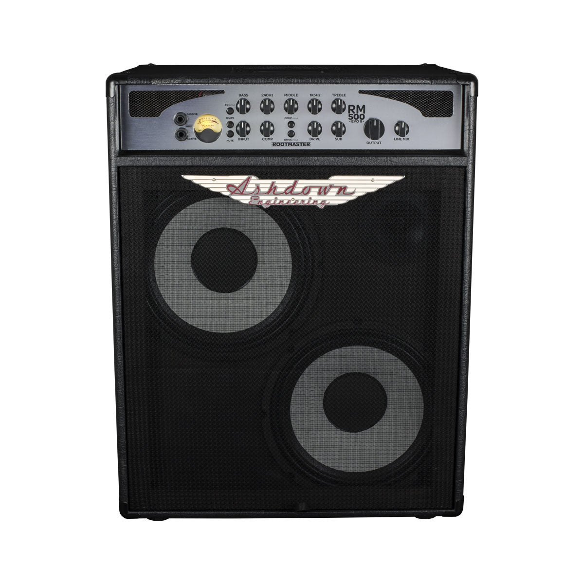 Ashdown RM-C210T 500 EVOII 500 Watt Bass Combo Amplifier – Music