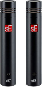 sE SE7-PAIR Factory Matched Pair of SE7 Microphones with Clips