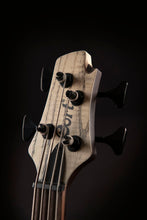 Cort A4ULTRAENB Artisan Series A4 Ultra Ash Bass Guitar. Etched Natural Black