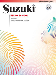 Alfred - Suzuki Piano School New International Edition Piano Book and CD, Volume 1