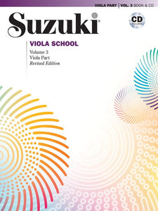 Alfred - Suzuki Viola School, Volume 3