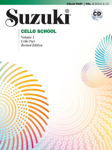 Alfred - Suzuki Cello School, Volume 1
