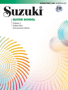 Alfred - Suzuki Guitar School Guitar Part & CD, Volume 1