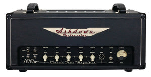 Ashdown CTM-100 100 Watt All Valve Bass Amplifier Head