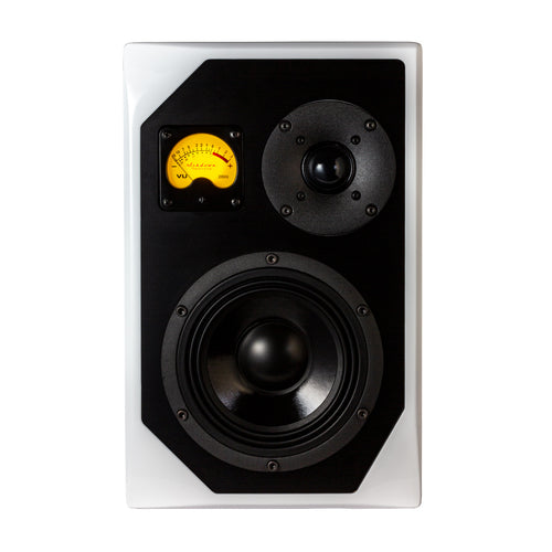 Ashdown NFP-1-WH-LFT Near Field Pro Studio Monitor. Left Speaker White