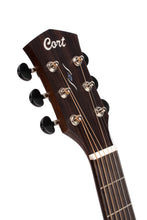 Cort COREOCOPLB Core Series Blackwood Acoustic Electric Guitar. Open Pore Light Burst