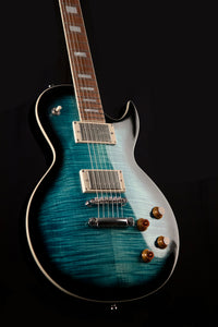 Cort CR250DBB Classic Rock Series Electric Guitar. Dark Blue Burst