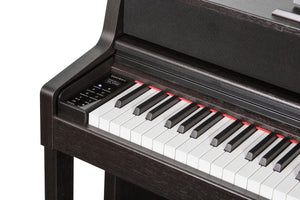 Kurzweil CUP410-SR 88 Key Hammer Action Digital Piano. Rosewood