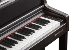 Kurzweil CUP410-SR 88 Key Hammer Action Digital Piano. Rosewood
