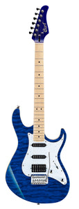 Cort G250DXTB G Series Electric Guitar. Trans Blue