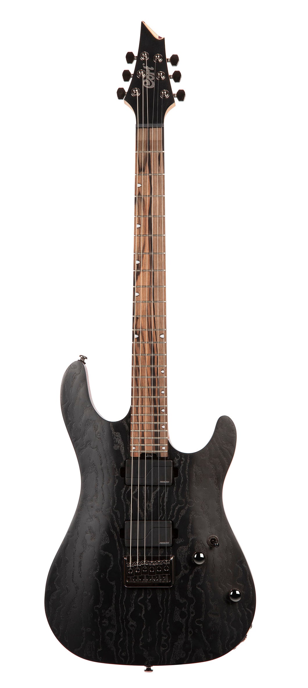 Cort KX500EBK KX Series Electric Guitar. Etched Black