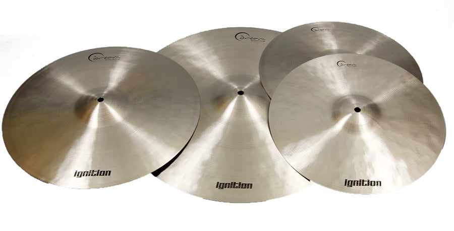 Dream Cymbals - Ignition 3 Piece Cymbal Pack 14/16/20