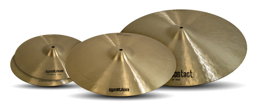 Dream Cymbals IGNCP3+ Ignition 3 Piece Cymbal Pack large. 14