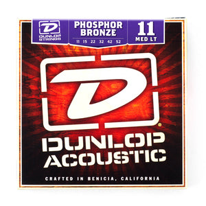 Dunlop - Acoustic Guitar Strings 11-52