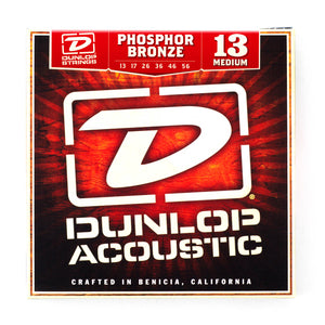 Dunlop - Acoustic Guitar Strings Medium 13-56
