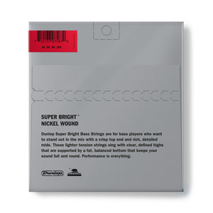 Dunlop - Super Bright Bass Strings