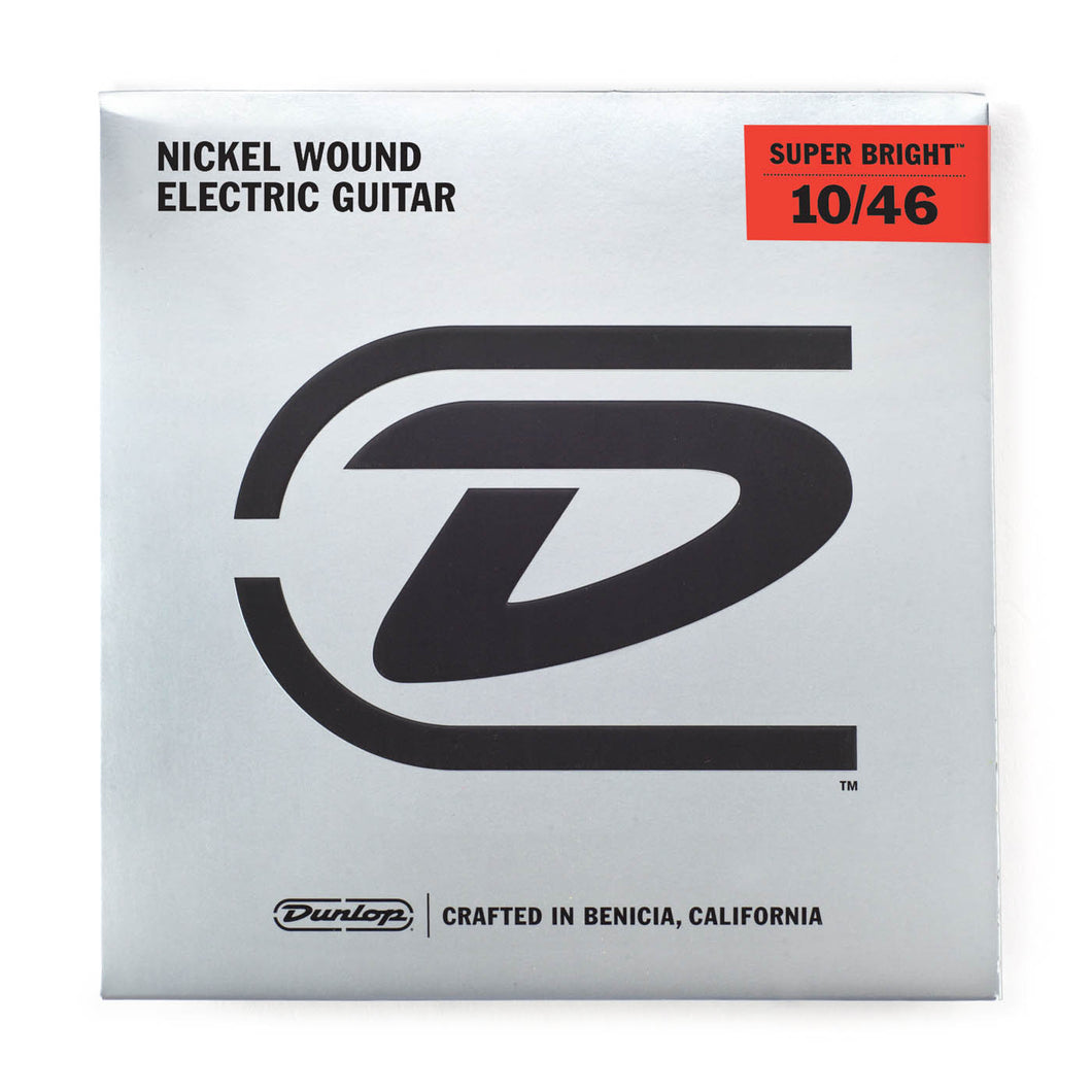 Dunlop - Super Bright Electric Guitar Strings 10/46
