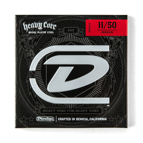 Dunlop - Heavy Core Electric Guitar Strings 11-50