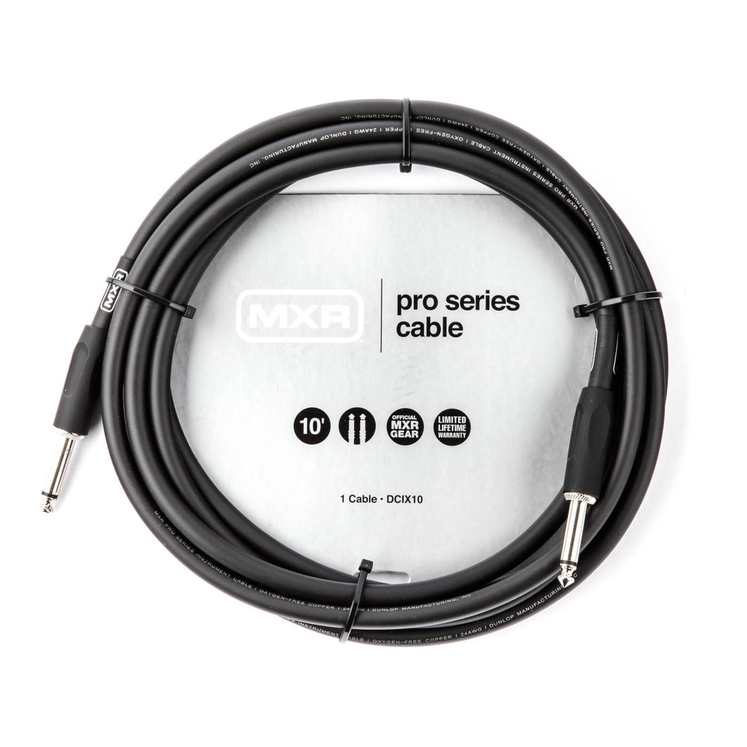 MXR - 10' PRO Series Instrument Cable