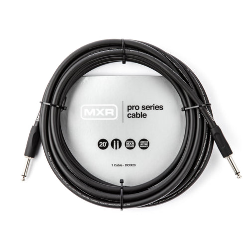 MXR - 20' PRO Series Instrument Cable