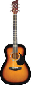 Jay Turser JJ43-PAK-TSB-A Jay Jr Series 3/4 Size Dreadnought Acoustic Guitar Pack. Tobacco Sunburst