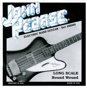 John Pearse - Electric Bass Guitar - Set 6000
