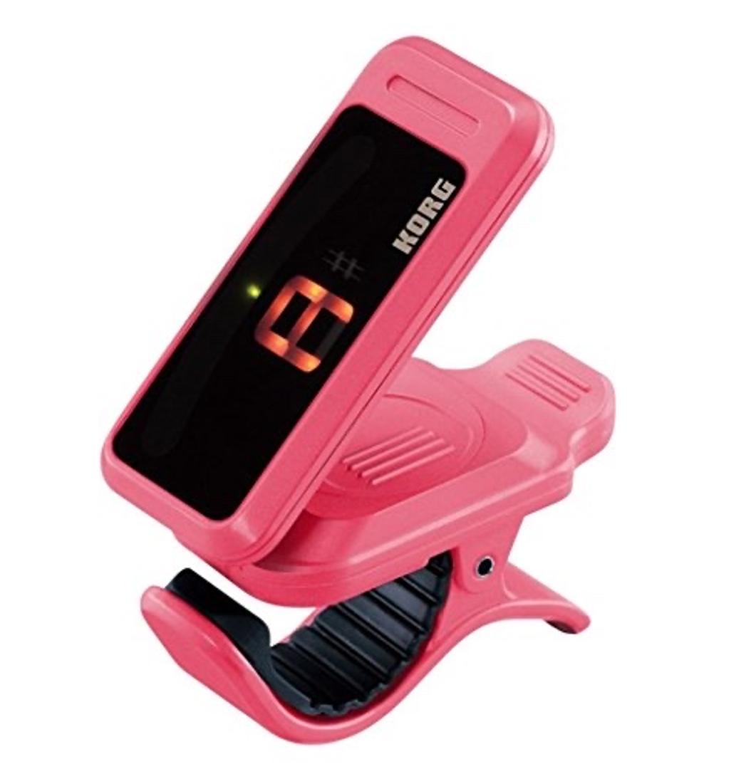 Korg - Pitchclip Clip-On Tuner - Pink