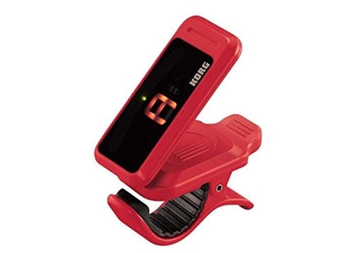 Korg - Pitchclip Clip-On Tuner - Red