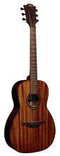 LAG T98PE Tramontane Parlor Acoustic-Electric Guitar