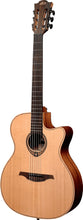 LAG TN170ASCE Tramontane NylonSlim Auditorium Cutaway Acoustic-Electric Guitar