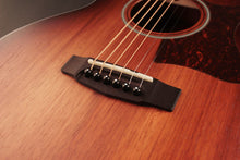 Cort LCJBWOPLB Little CJ Acoustic Electric 3/4 Size Guitar. Open Pore Blackwood