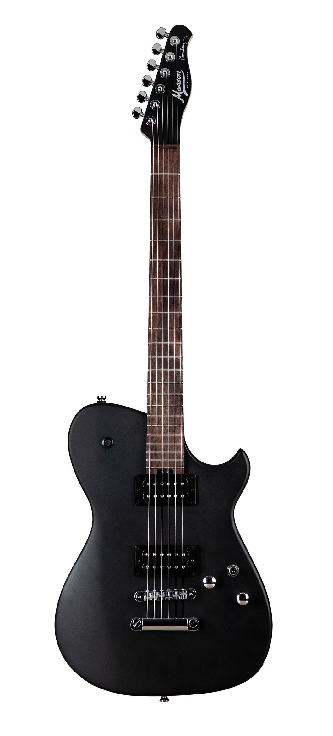 Cort MBM1SBLK Mason Series Matthew Bellamy Signature Electric Guitar. Satin Black