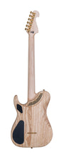 Washburn NELESTD-M Nele Standard Electric Guitar. Natural Swamp Ash