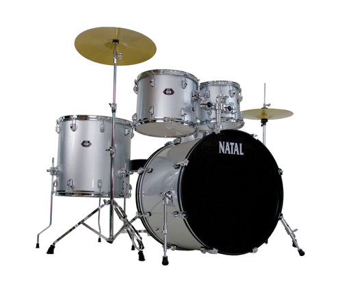 Natal K-DN-UF22-SI DNA Drum Kit. UF22 Configuration Silver