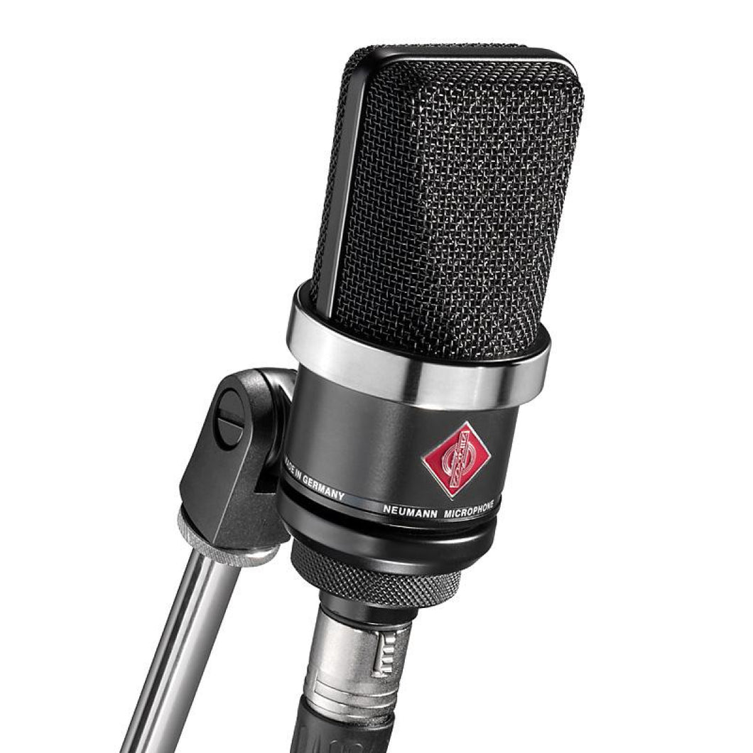 Neumann TLM 102 BK Cardioid Studio Microphone