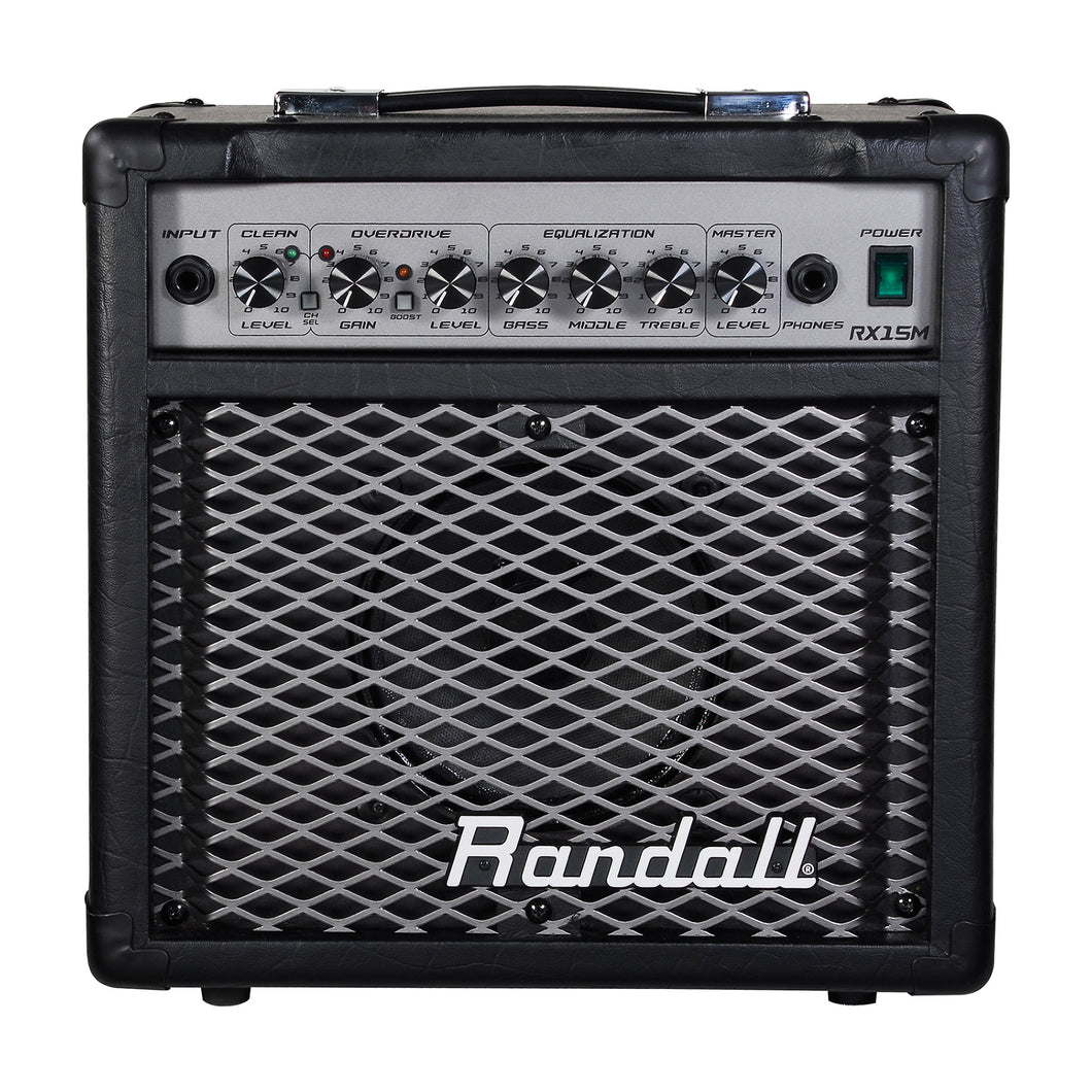 Randall RX15MBC 15 Watt Guitar Combo Amp