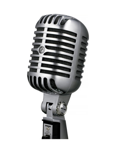 Shure 55SHSERIESII Iconic Unidyne Vocal Microphone