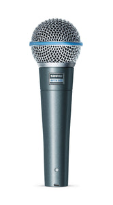 Shure BETA58A Dynamic Vocal Microphone