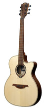 LAG T270ASCE Tramontane 270 Auditorium Slim Cutaway Acoustic Electric Guitar
