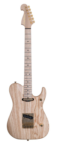 Washburn NELESTD-M Nele Standard Electric Guitar. Natural Swamp Ash