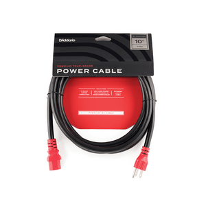 D’Addario IEC Power Cable 10ft